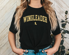 Wingleader Dragon Unisex Graphic T-Shirt - Mystical Fantasy Tee