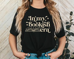 In My Bookish Era Unisex Graphic T-Shirt - Cozy Reader Vibe