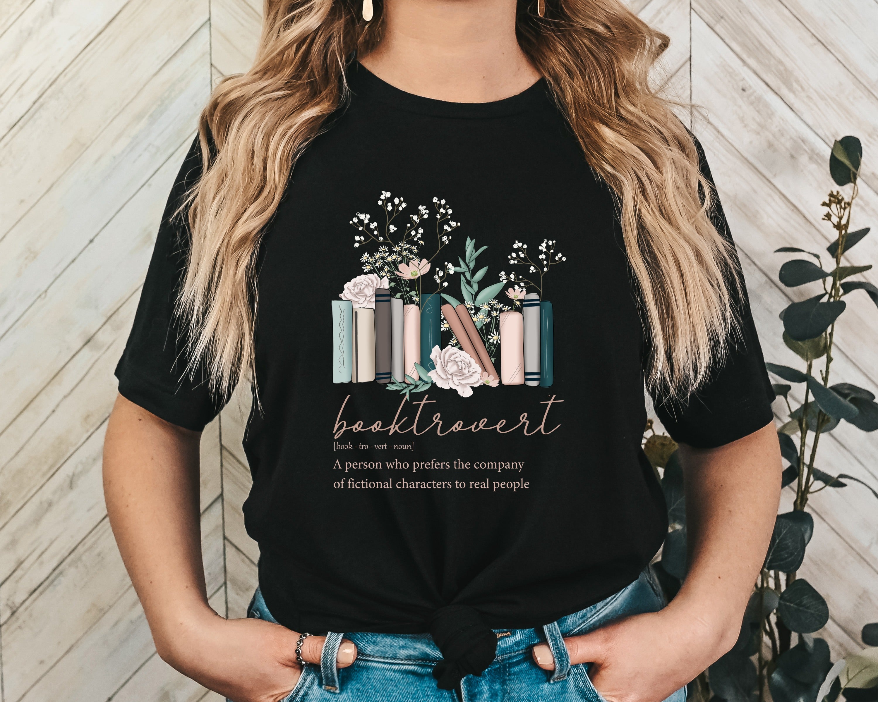 Booktrovert Definition Unisex Graphic T-Shirt - Cozy Literary Style