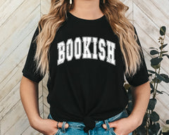 Bookish Unisex Graphic T-Shirt - Collegiate Aesthetic