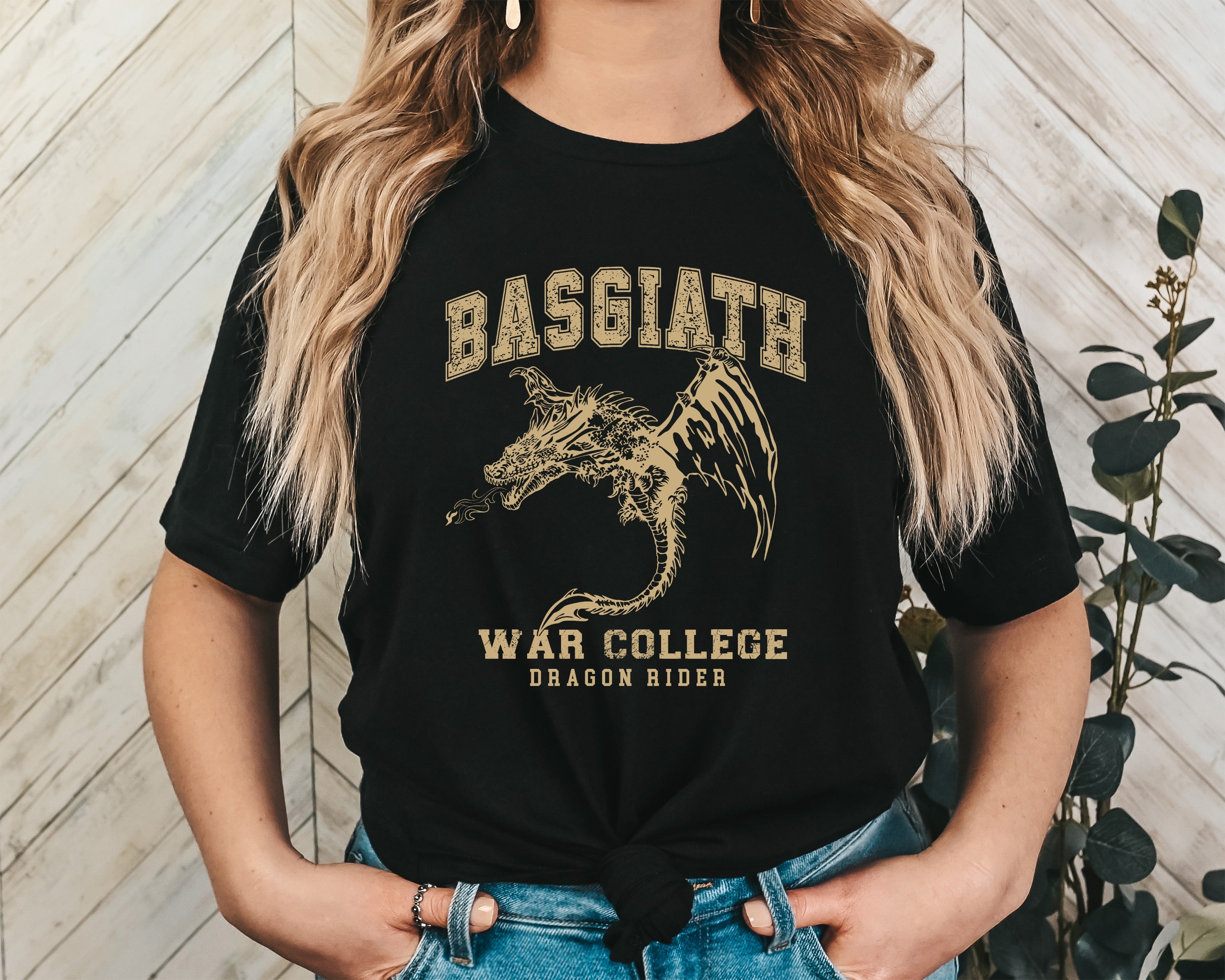 Basgiath War College Dragon Rider Unisex Graphic T-Shirt - Fantasy Core