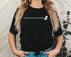 We Do Not Eat Our Allies Dragon Unisex Graphic T-Shirt - Fantasy Core