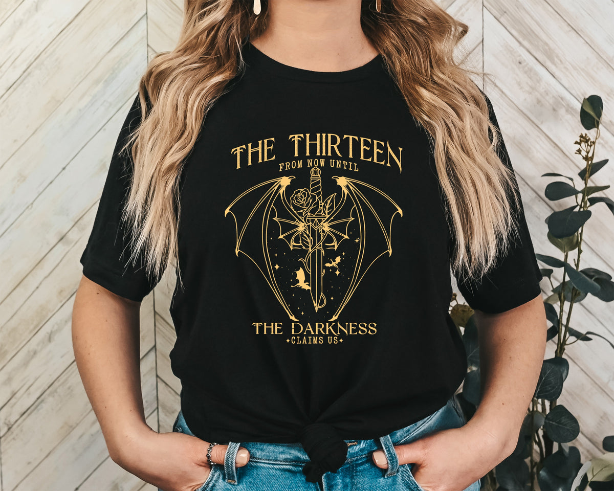 The Thirteen Darkness Unisex Graphic T-Shirt - Fantasy Core