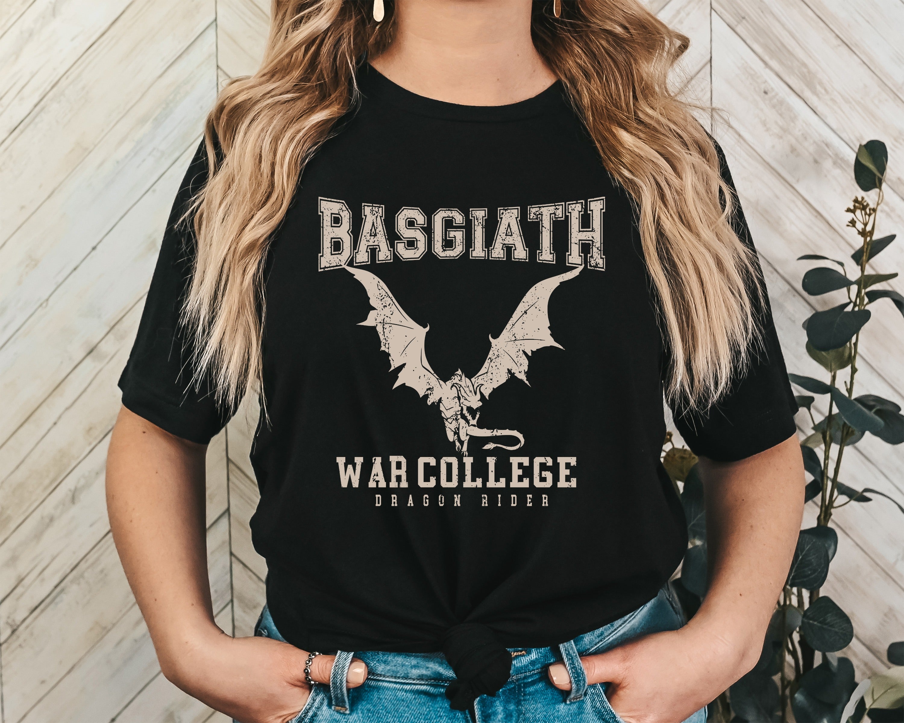 Basgiath War College Dragon Rider Unisex Graphic T-Shirt - Fantasy Core