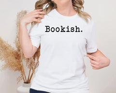 Bookish. Unisex Graphic T-Shirt - Minimalist Academia