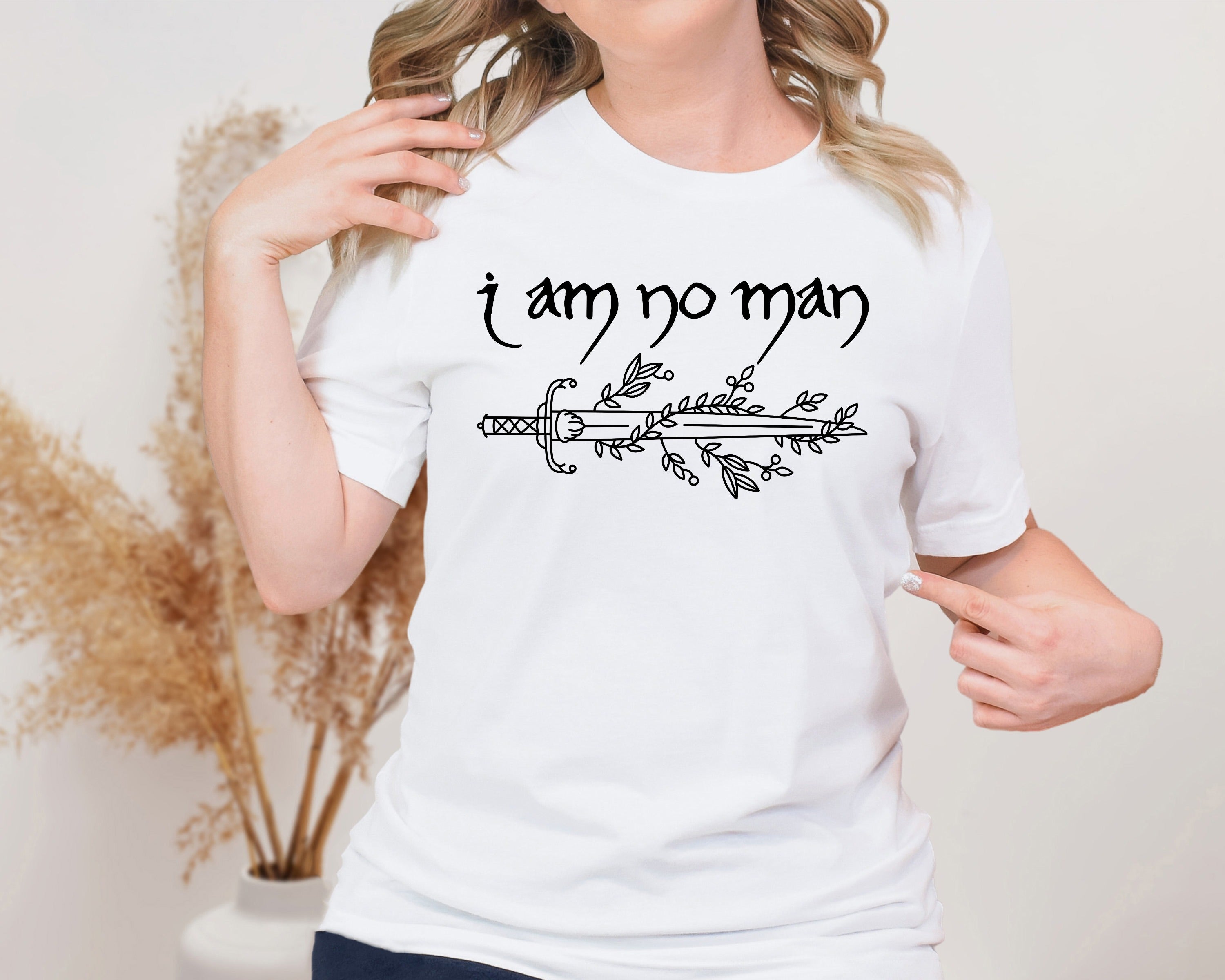 I Am No Man Unisex Graphic T-Shirt - Fantasy Core