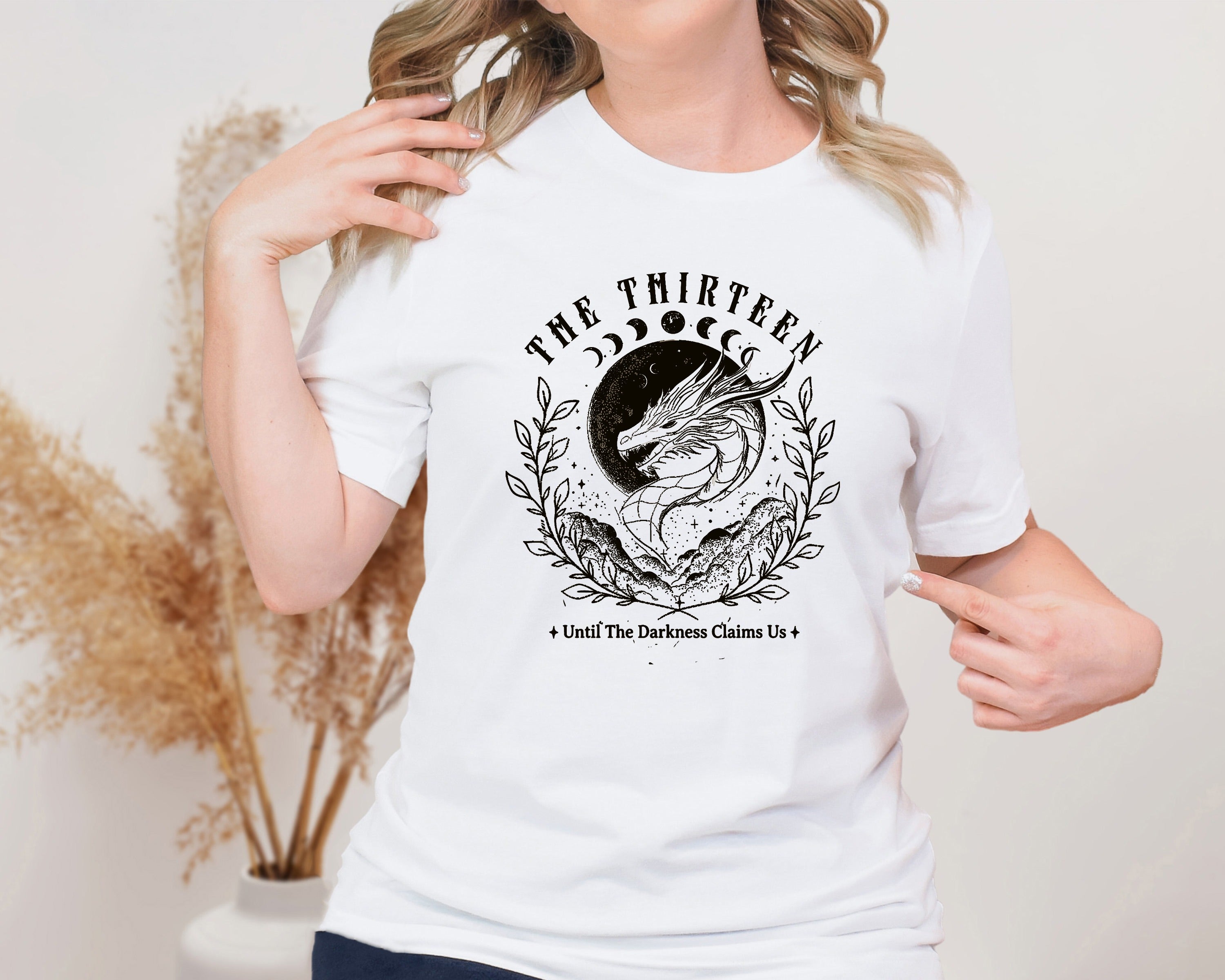 The Thirteen Dragon Unisex Graphic T-Shirt - Mystical Fantasy
