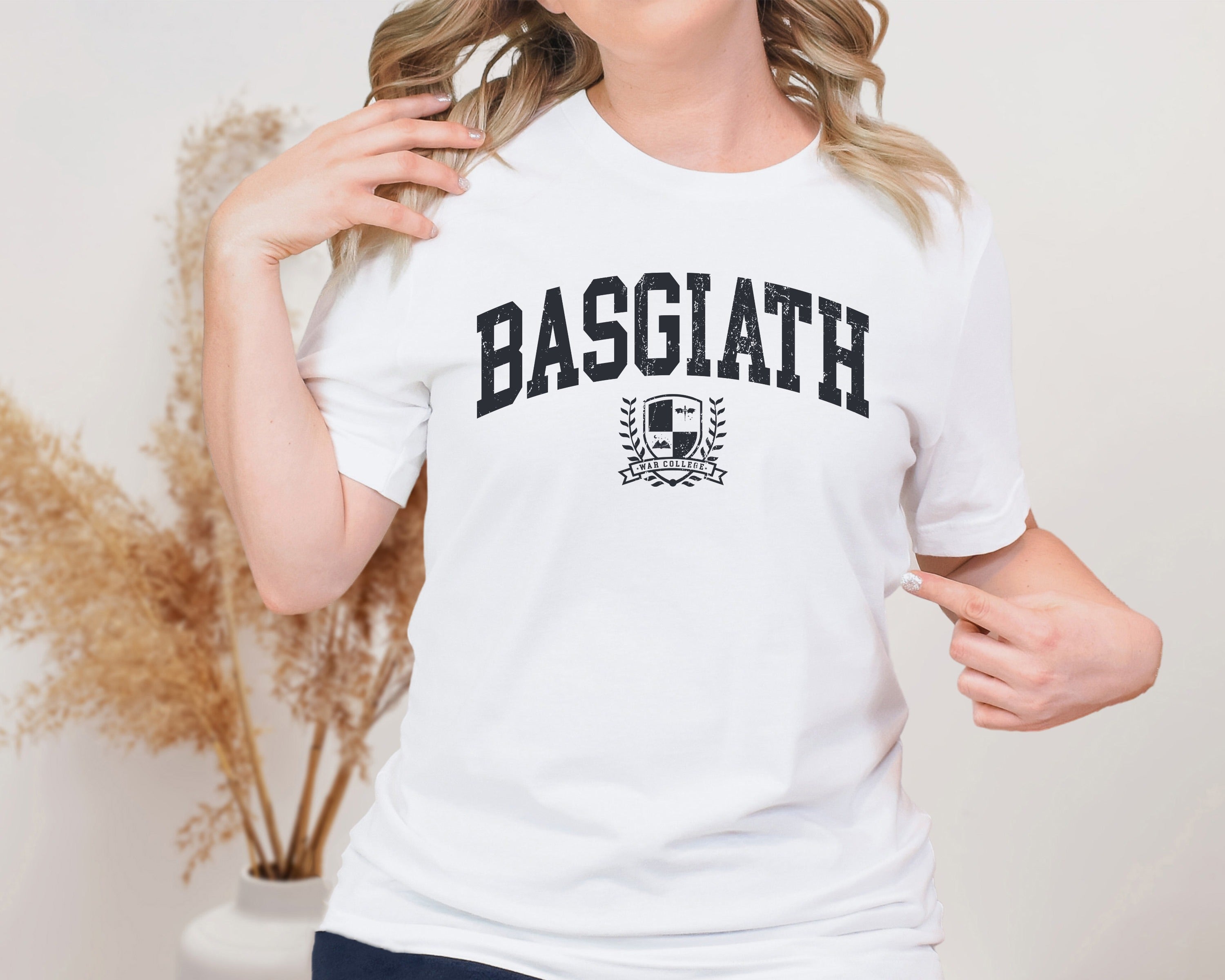 Basgiath War College Unisex Graphic T-Shirt - Academic Vintage