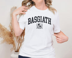 Basgiath War College Unisex Graphic T-Shirt - Academic Vintage