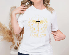 Basgiath War College Dragonfall Unisex Graphic T-Shirt - Fantasy Core