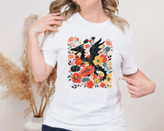 Floral Garden Unisex Graphic T-Shirt - Botanical Chic