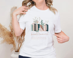 Booktrovert Definition Unisex Graphic T-Shirt - Cozy Literary Style