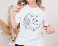 High Lady Of The Night Court Unisex Graphic T-Shirt - Fantasy Core