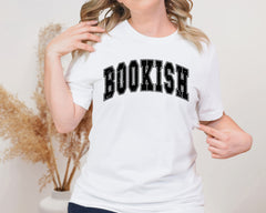 Bookish Unisex Graphic T-Shirt - Collegiate Aesthetic