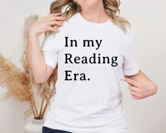 In My Reading Era Unisex Graphic T-Shirt - Book Lover Style